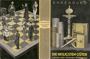 Lot 3385, Auction  119, Ehrenburg, Ilja und Malik-Verlag, Die heiligsten Güter