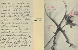 Lot 3393, Auction  119, Sinclair, Upton und Malik-Verlag, Leidweg der Liebe