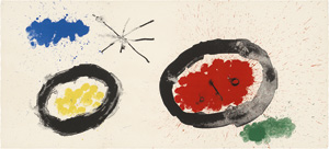 Lot 3410, Auction  119, Miró, Joan, Peintures murales