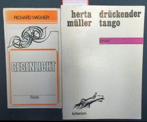 Lot 3418, Auction  119, Müller, Herta und Wagner, Richard, 4 Werke in ersten Ausgaben (teils mit Widmung)
