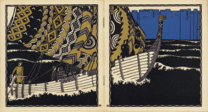 Lot 3421, Auction  119, Keim, Franz und Czeschka, Carl Otto - Illustr., Die Nibelungen, 1924