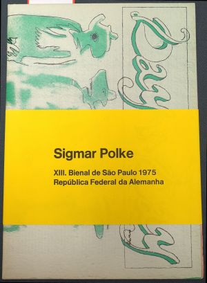 Lot 3441, Auction  119, Polke, Sigmar, Day by Day .... they take some brain away. 