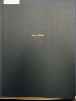 Lot 3451, Auction  119, Richter, Gerhard, Katalog 36. Biennale in Venedig