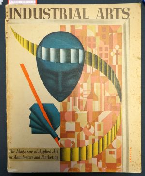 Lot 3538, Auction  119, Industrial Arts, The Magazine of Applied Art (und 2 Beigaben)