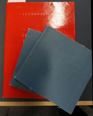 Lot 3542, Auction  119, Le Corbusier, Le lyrisme des temps nouveaux (und Beigaben)