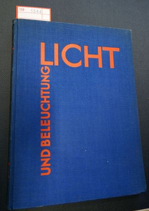 Lot 3544, Auction  119, Lotz, Wilhelm, Licht und Beleuchtung