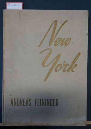 Lot 3566, Auction  119, Feininger, Andreas, New York