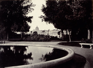 Los 4005 - Anderson, James - View of Rome from Monte Pincio; View of Piazza del Popolo - 0 - thumb