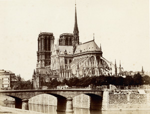 Los 4015 - Baldus, Edouard-Denis - Notre Dame, Paris - 0 - thumb