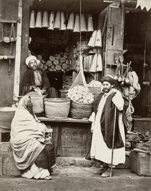 Los 4018 - Béchard, Henri - Market and street scenes in Cairo, Thèbes and Port d' Assouan - 0 - thumb