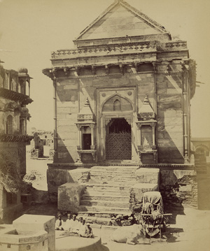 Lot 4025, Auction  119, British India, Temples of India