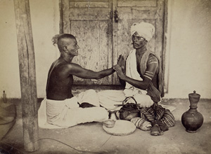 Los 4030 - British India - Portraits of Indian types - 2 - thumb