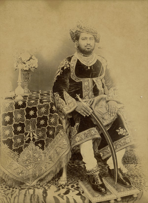 Los 4031 - British India - Portraits of Indian rulers - 0 - thumb