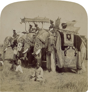 Lot 4035, Auction  119, British India, Views of India and some British genre scenes