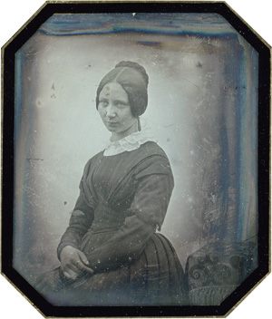 Los 4042 - Daguerreotypes & Ambrotypes - Individual portraits of a man and woman - 0 - thumb