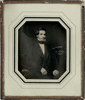 Lot 4043, Auction  119, Daguerreotypes & Ambrotypes, Portrait of a young man
