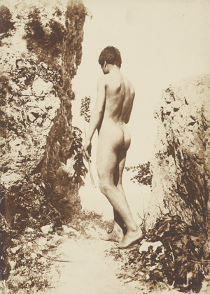 Los 4059 - Gloeden, Wilhelm von - Male nude on cliffs - 0 - thumb