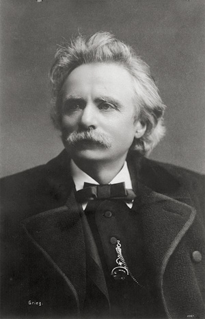 Lot 4062, Auction  119, Grieg, Edvard, The composer Edvard Grieg