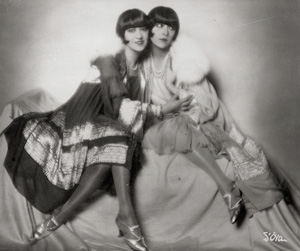 Lot 4120, Auction  119, D'Ora, The Dolly Sisters