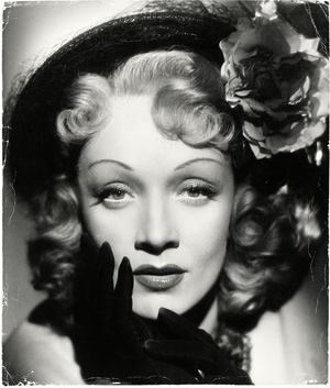 Lot 4139, Auction  119, Film Photography, Portrait of Marlene Dietrich for the film "Martin Roumagnac"