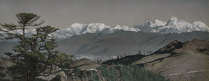 Lot 4170, Auction  119, Himalayas, Views of Himalayan mountains