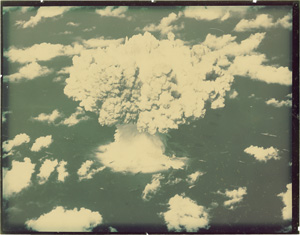 Lot 4220, Auction  119, Nuclear Testing, Underwater nuclear test bomb, Bikini Atoll, 1950s