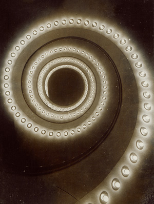 Lot 4308, Auction  119, Unknown Photographer, Illuminated spiral staircase, Cologne