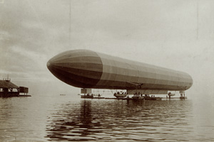Lot 4346, Auction  119, Zeppelin,  Images of early Zeppelin construction