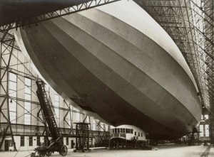 Lot 4347, Auction  119, Zeppelin, Images of LZ 126 Graf Zeppelin