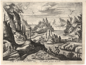 Los 5025 - Hondius, Hendrick - Landschaft mit dem Sturz des Ikarus - 0 - thumb