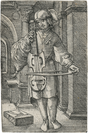 Los 5061 - Altdorfer, Albrecht - Der Violinen-Spieler - 0 - thumb