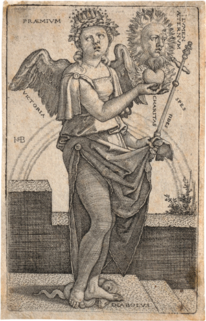 Lot 5073, Auction  119, Beham, Hans Sebald, Allegorie des Christentums ("Praemium")