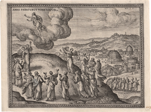 Lot 5082, Auction  119, Borcht, Pieter van der, Zwei biblische Darstellungen 