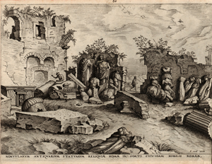 Los 5097 - Doetecum, Johannes und Lucas - Zwölf Ansichten bedeutender Römischer Ruinen - 1 - thumb