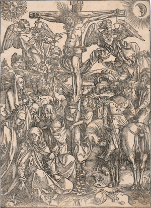 Lot 5098, Auction  119, Dürer, Albrecht, Christus an Kreuz