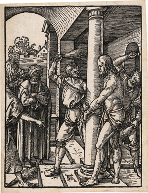 Lot 5100, Auction  119, Dürer, Albrecht, Geisselung Christi