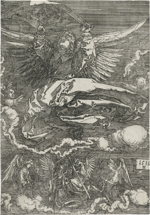Los 5113 - Dürer, Albrecht - Das Schweißtuch, von einem Engel gehalten - 0 - thumb