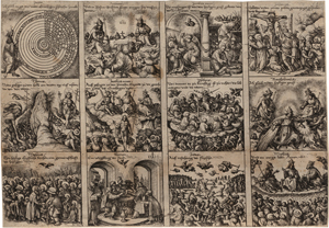 Lot 5129, Auction  119, Hopfer, Daniel, Die Symbole der zwölf Apostel