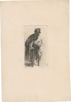 Lot 5200, Auction  119, Rembrandt Harmensz. van Rijn, Der Stelzfuss