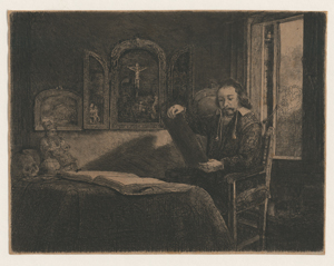 Lot 5205, Auction  119, Rembrandt Harmensz. van Rijn, Der Apotheker Abraham Francken