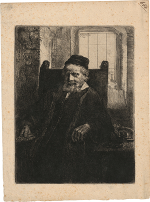 Lot 5206, Auction  119, Rembrandt Harmensz. van Rijn, Bildnis des Goldschmieds Jan Lutma
