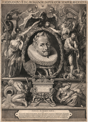 Lot 5213, Auction  119, Rubens, Peter Paul - nach, Bildnis Ferdinand II