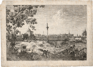 Lot 5239, Auction  119, Canaletto, Imaginäre Ansicht von Padua