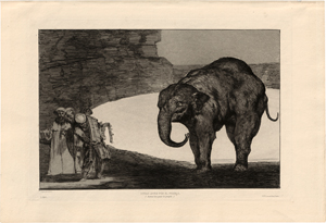 Lot 5250, Auction  119, Goya, Francisco de, Disparate de Bestia (Otras leyes por el pueblo). 