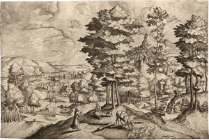 Lot 5439, Auction  119, Bruegel d. Ä., Pieter - nach, Die Flucht nach Ägypten