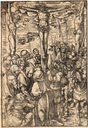 Lot 5445, Auction  119, Cranach d. Ä., Lucas, Die Kreuzigung