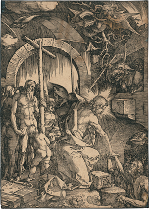 Lot 5453, Auction  119, Dürer, Albrecht, Christus in der Vorhölle