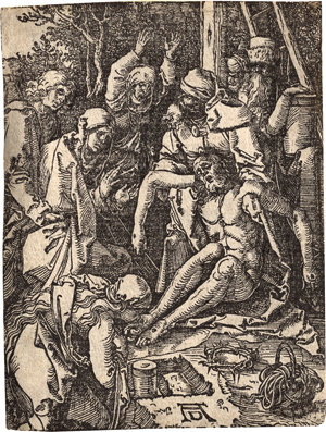Lot 5454, Auction  119, Dürer, Albrecht, Beweinung Christi