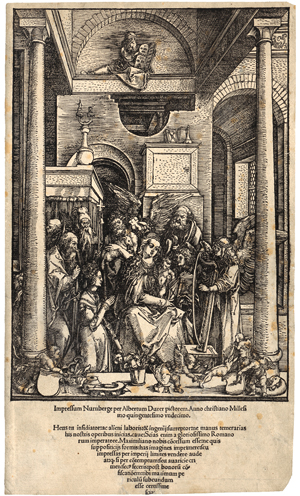 Lot 5456, Auction  119, Dürer, Albrecht, Mariens Verehrung