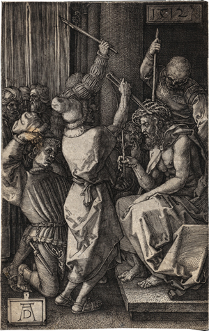 Lot 5457, Auction  119, Dürer, Albrecht, Dornenkrönung
